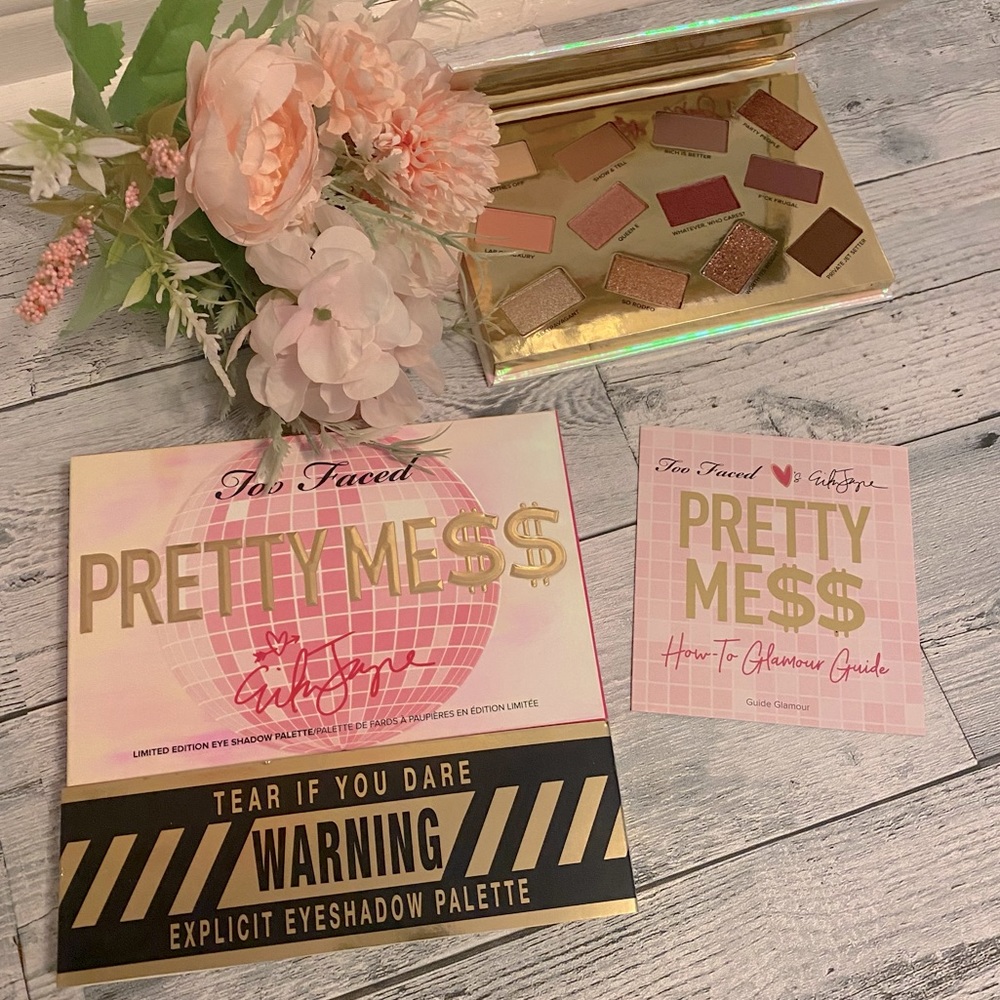 Too Faced Pretty Mess eyeshadow palette